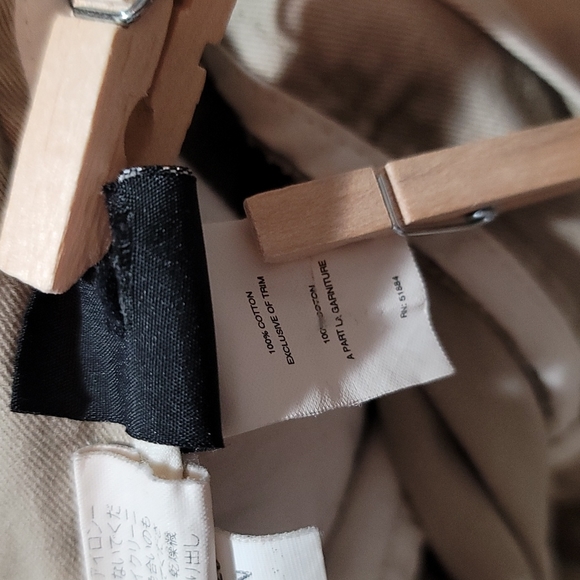 patagonia High Waist Khaki Chino Shorts Vintage 90's Casual Gorpcore Men's 34 - Picture 11 of 13